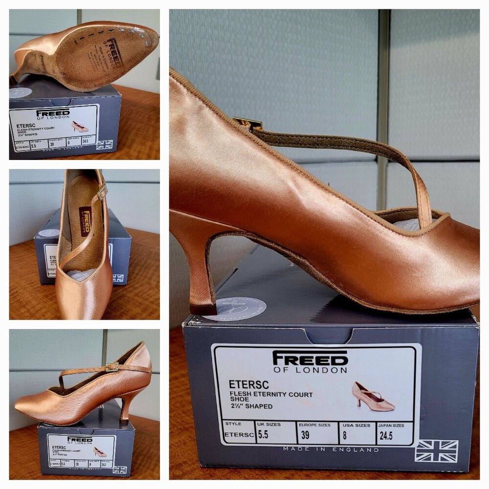 Brand new never worn ballroom shoes